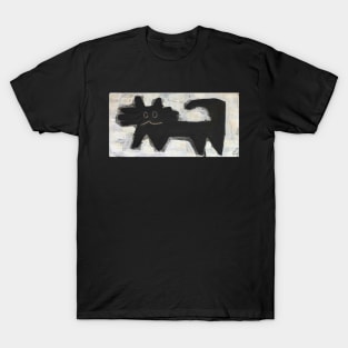 black cat T-Shirt